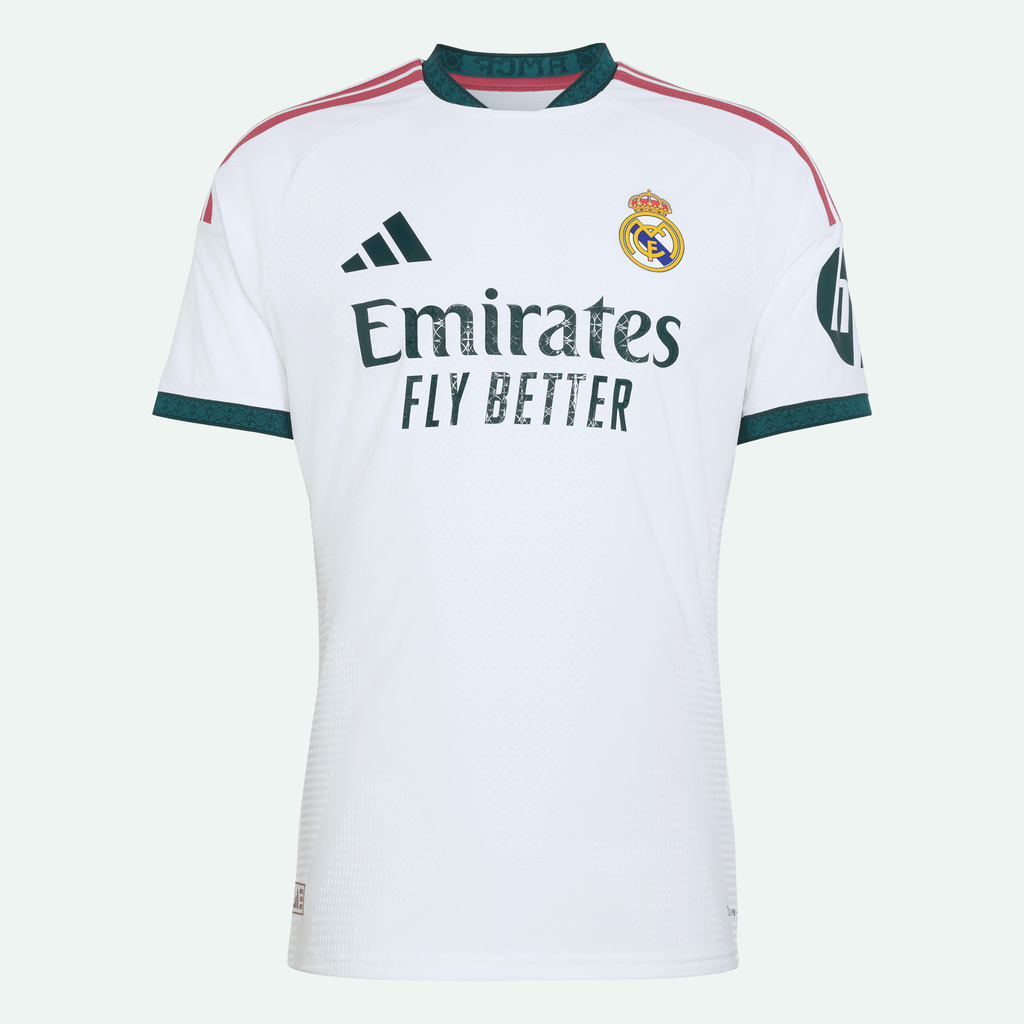 Real Madrid 26/27 Home Authentic Jersey