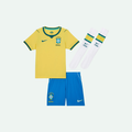 Brazil 26 Stadium Home Kids Set