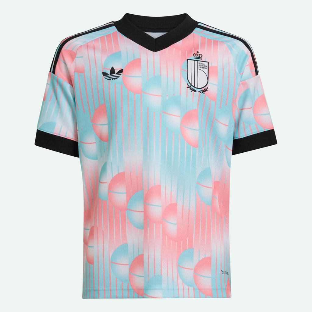 Belgium 26 Away Kids Jersey