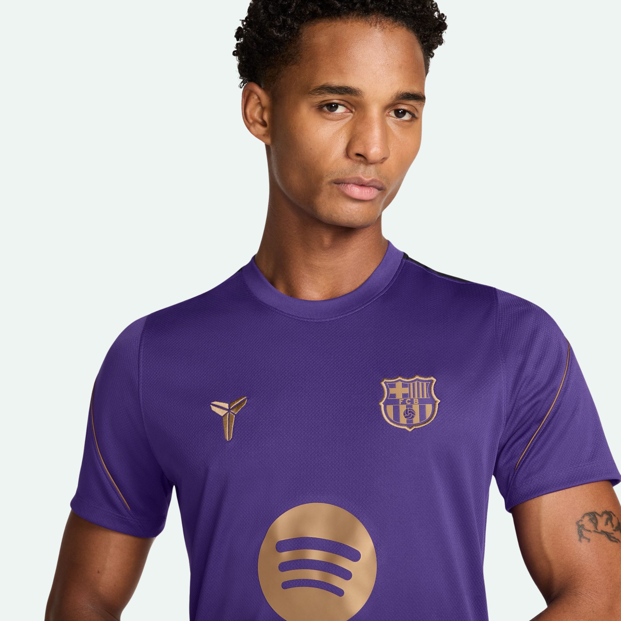 FC Barcelona Strike Away Short-Sleeve Top