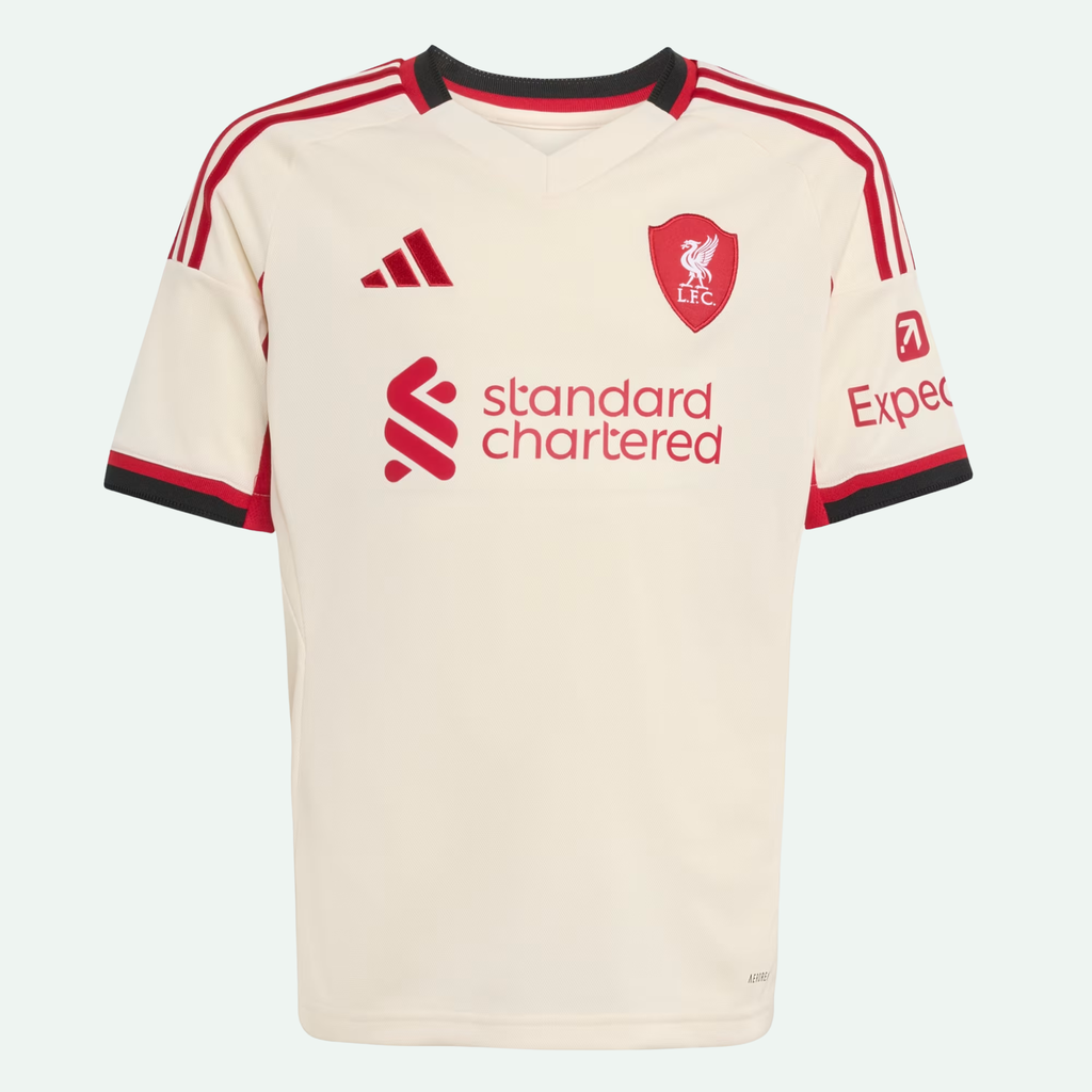 Liverpool FC 25/26 Away Kids Jersey