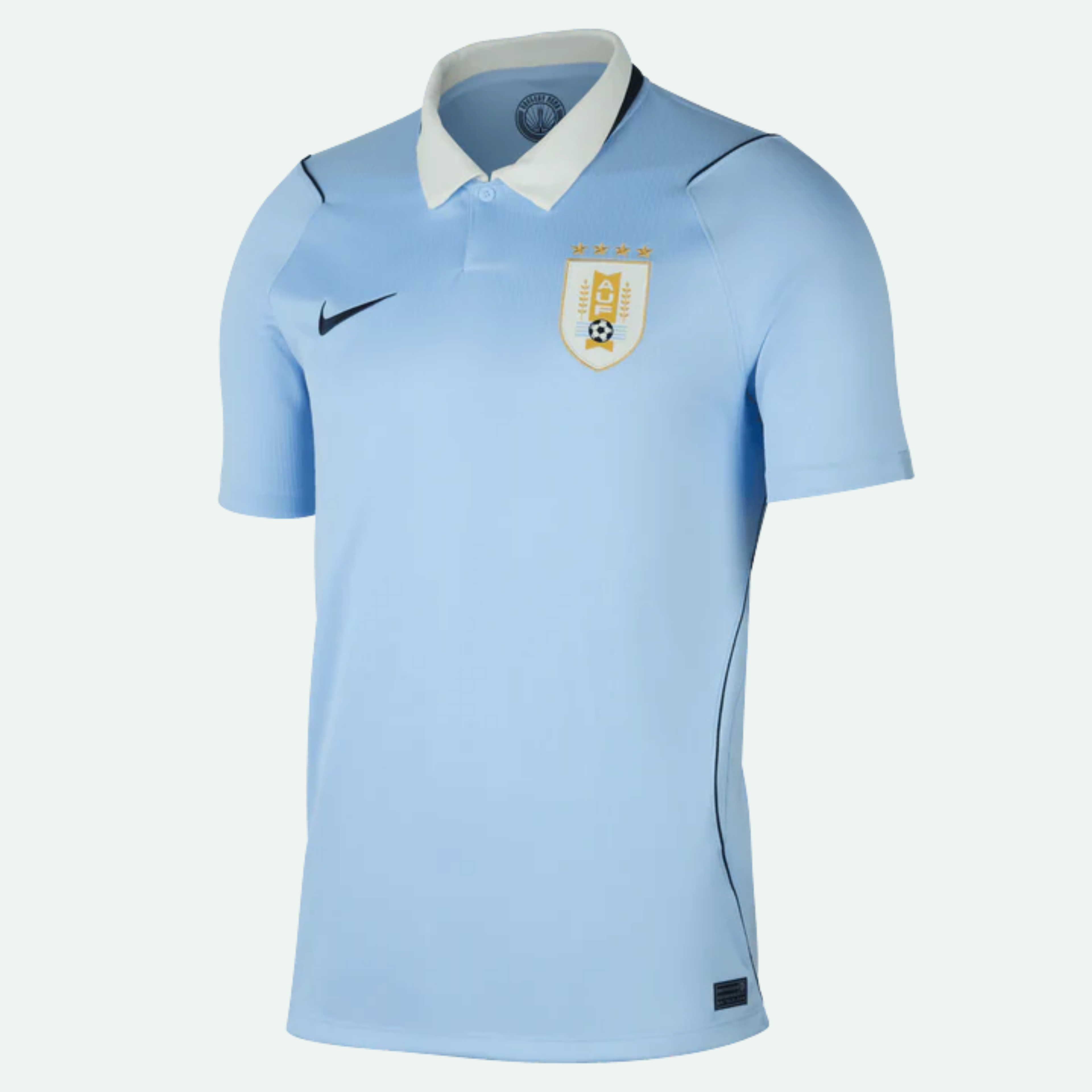 Uruguay 26 Stadium Home Jersey