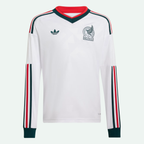 Mexico 26 Away Long Sleeve Kids Jersey