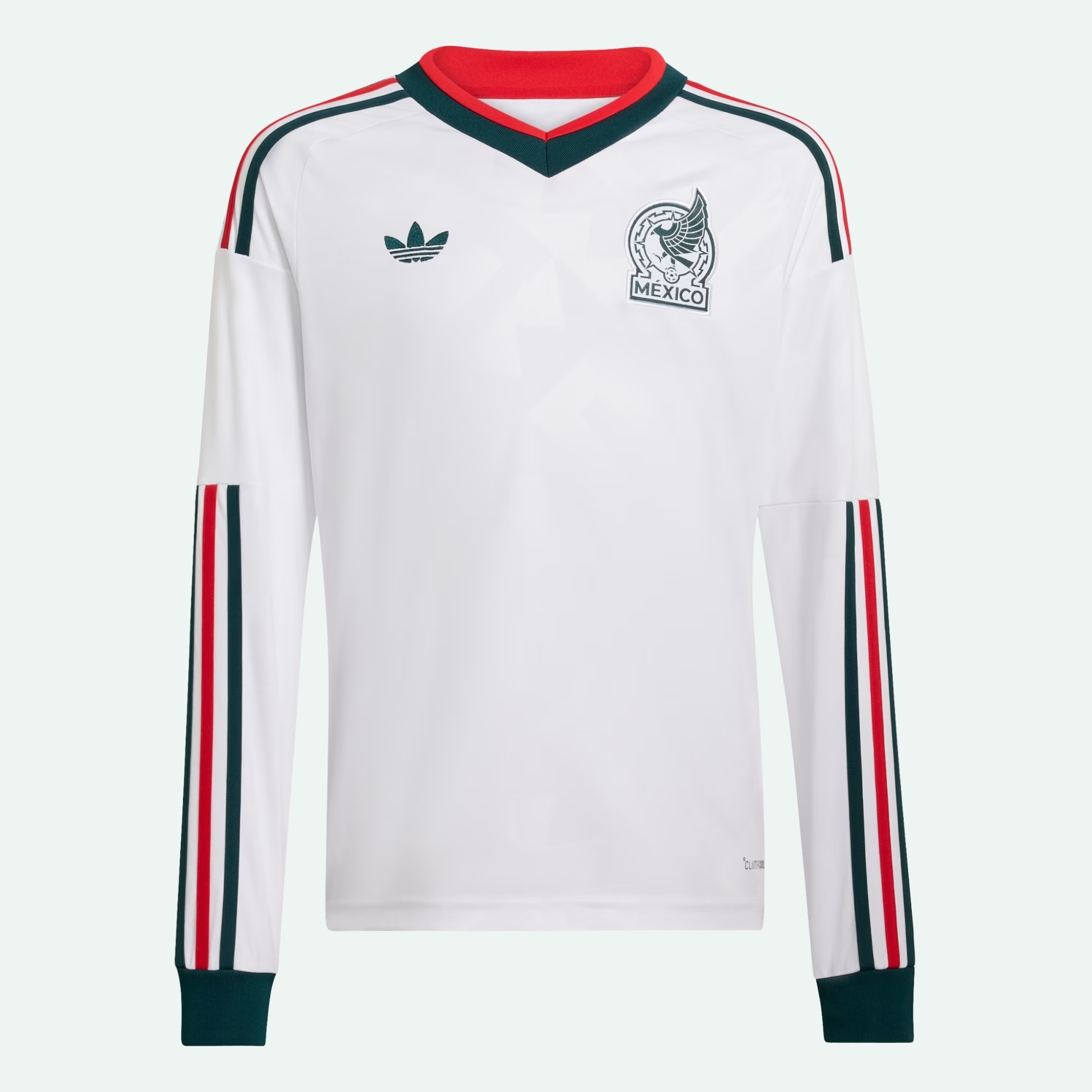 Mexico 26 Away Long Sleeve Kids Jersey