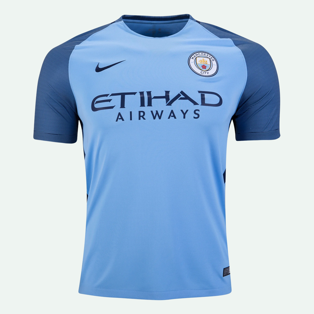 Manchester City 16/17 Stadium Home Jersey