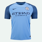 Manchester City 16/17 Stadium Home Jersey