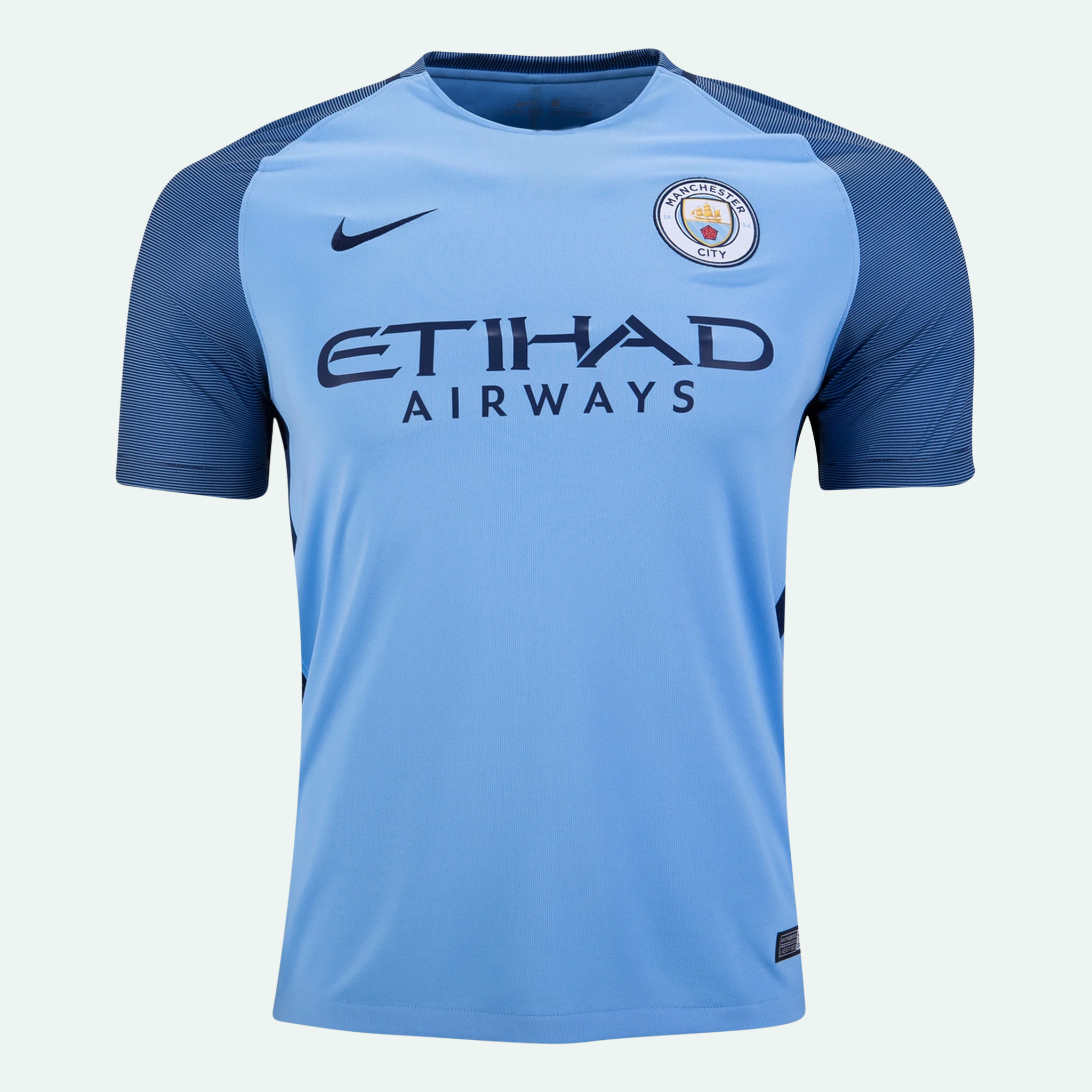 Manchester City 16/17 Stadium Home Jersey