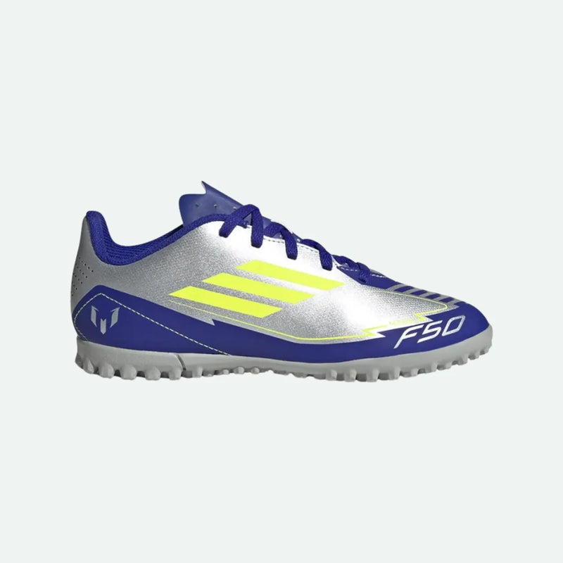 Adidas Shoe Silver Blue