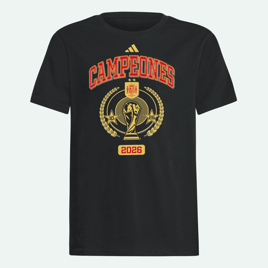 Spain 2026 Winner Kids T-Shirt