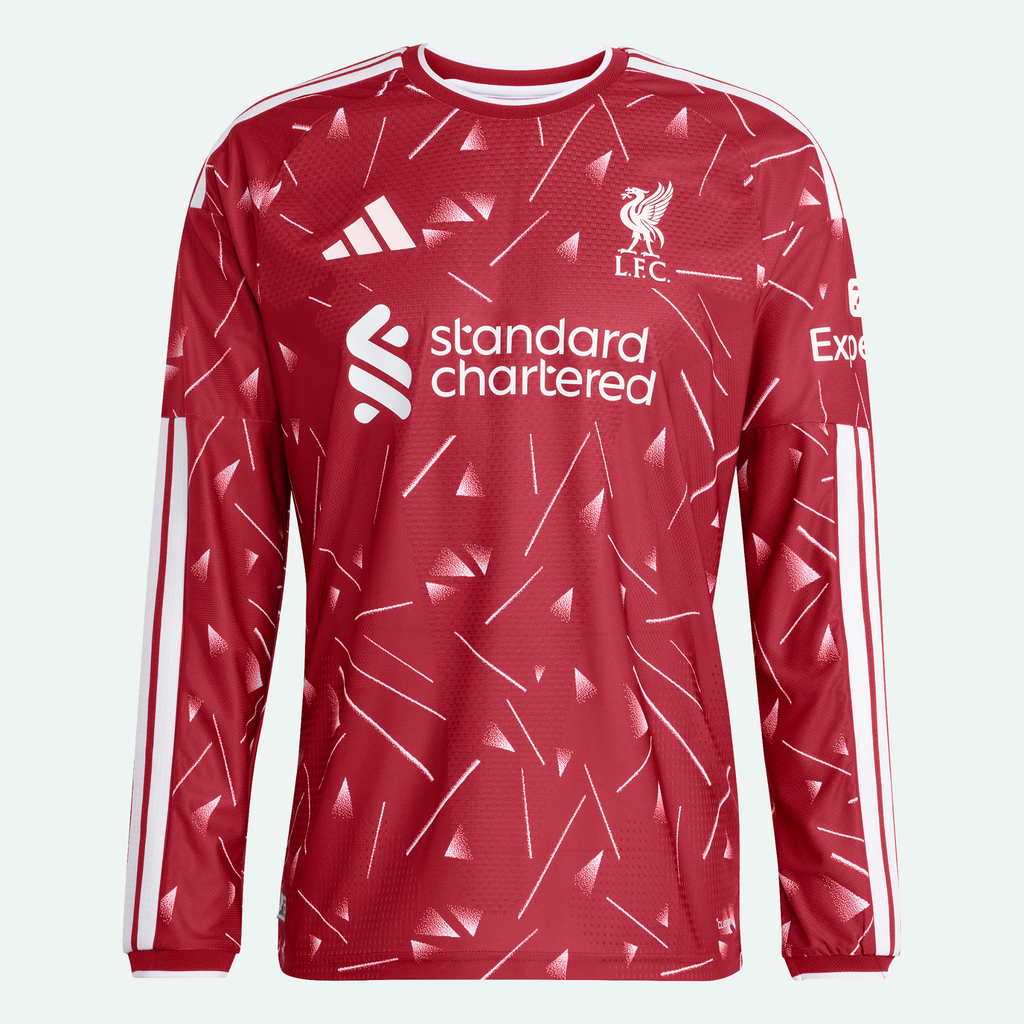 Liverpool FC 26/27 Home Authentic Long Sleeve Jersey