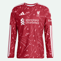 Liverpool FC 26/27 Home Authentic Long Sleeve Jersey