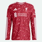 Liverpool FC 26/27 Home Authentic Long Sleeve Jersey