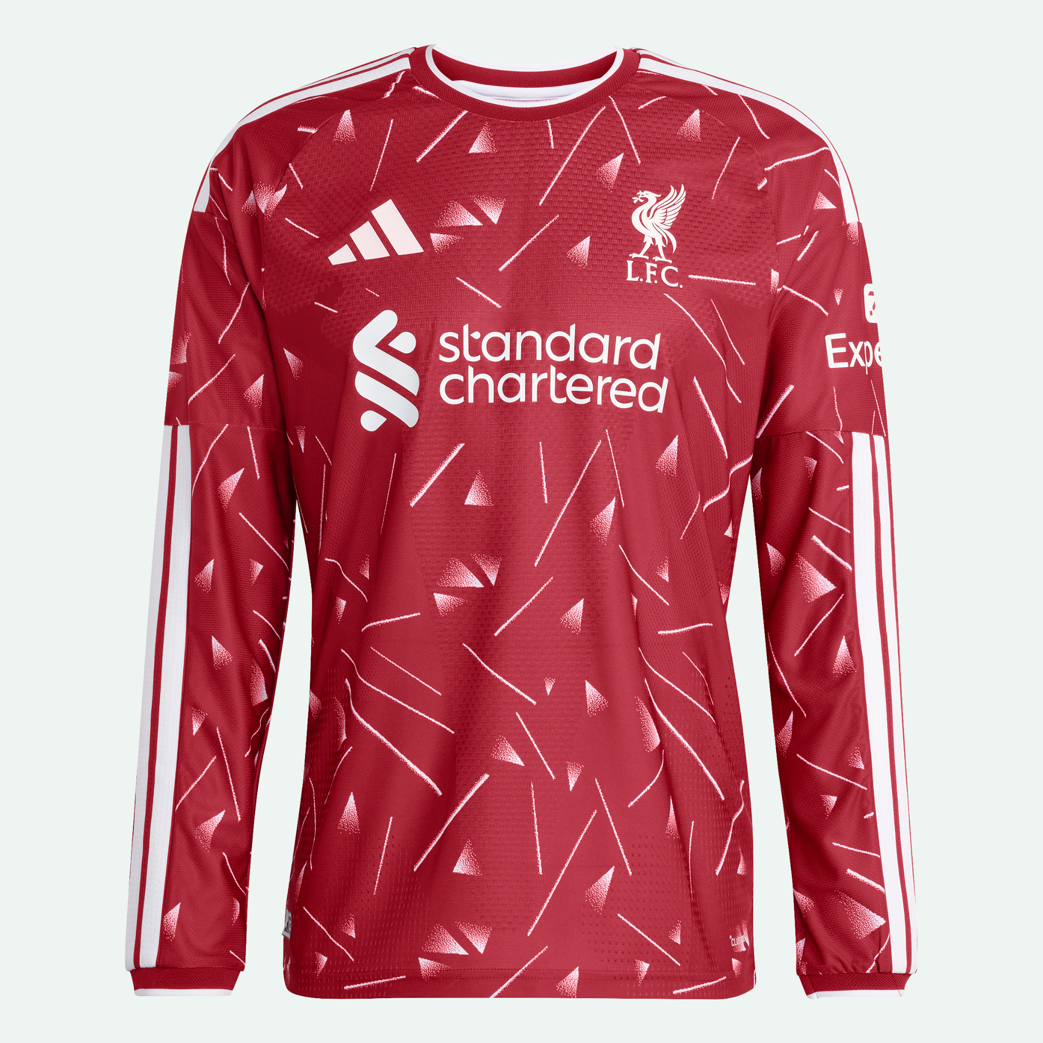 Liverpool FC 26/27 Home Authentic Long Sleeve Jersey