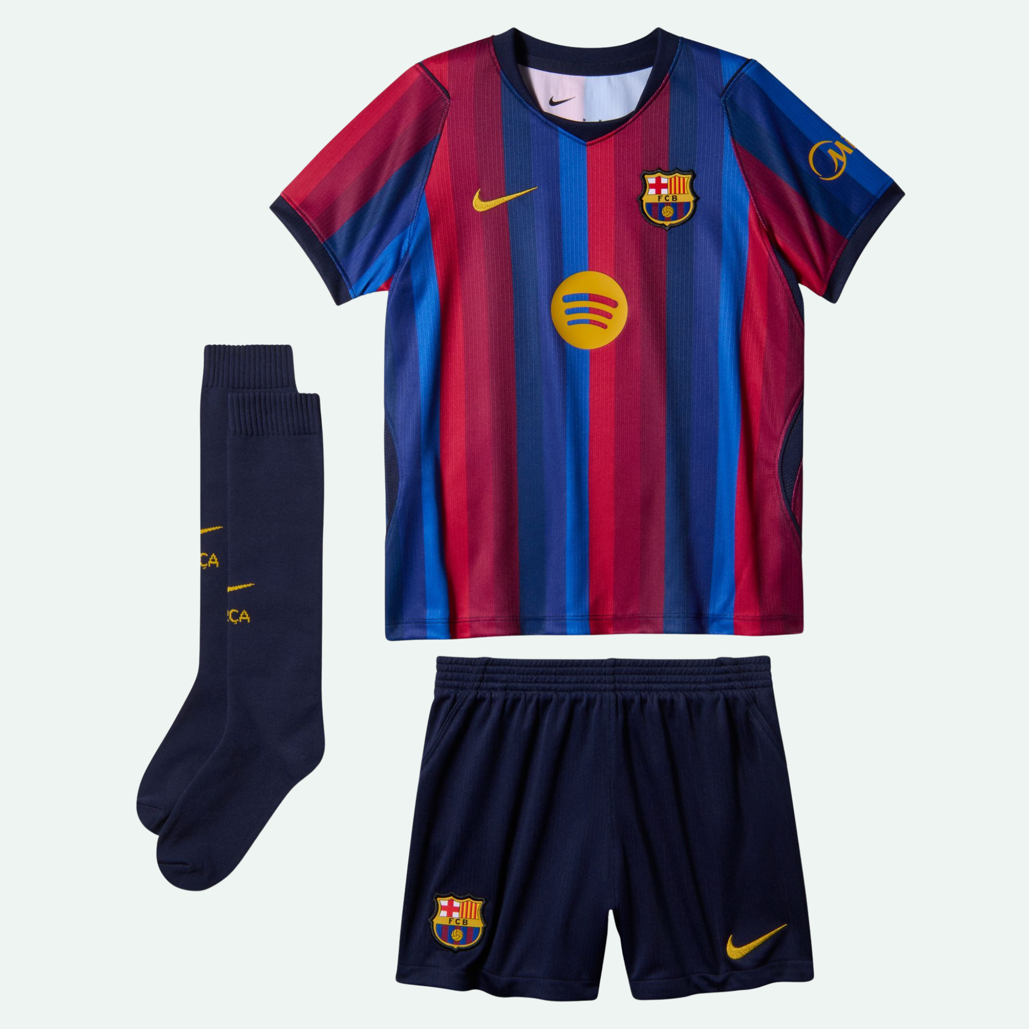 FC Barcelona 26/27 Stadium Home Little Kids Set