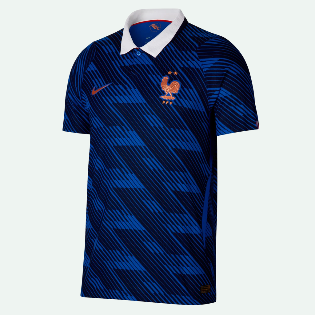 France 26 Match Home Authentic Jersey
