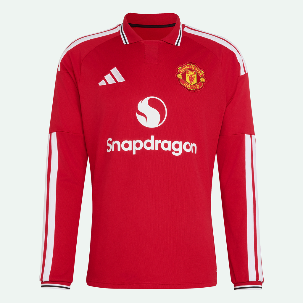 Manchester United 26/27 Home Long Sleeve Jersey