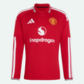 Manchester United 26/27 Home Long Sleeve Jersey