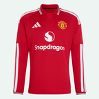 Manchester United 26/27 Home Long Sleeve Jersey