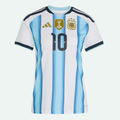 Argentina 26 Home Messi Women's Jersey