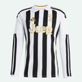 Juventus 26/27 Home Jersey Long Sleeve Jersey