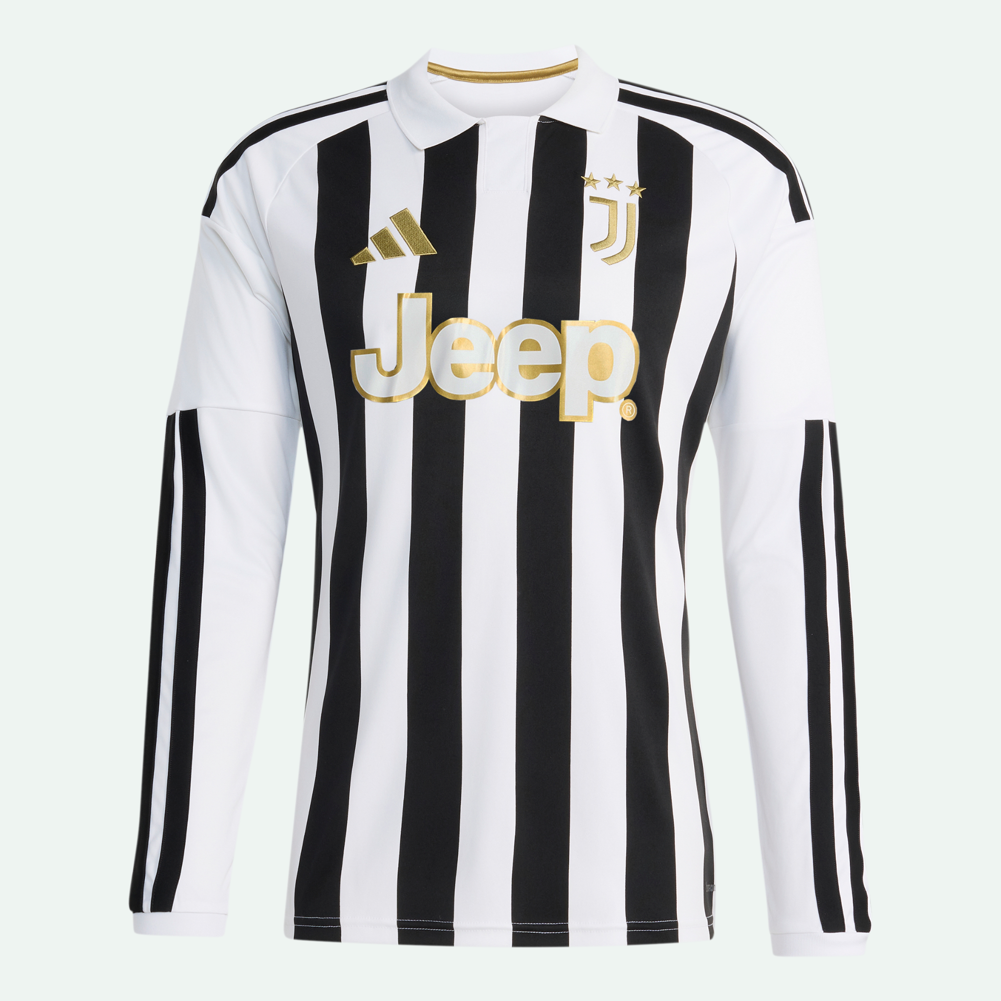 Juventus 26/27 Home Jersey Long Sleeve Jersey