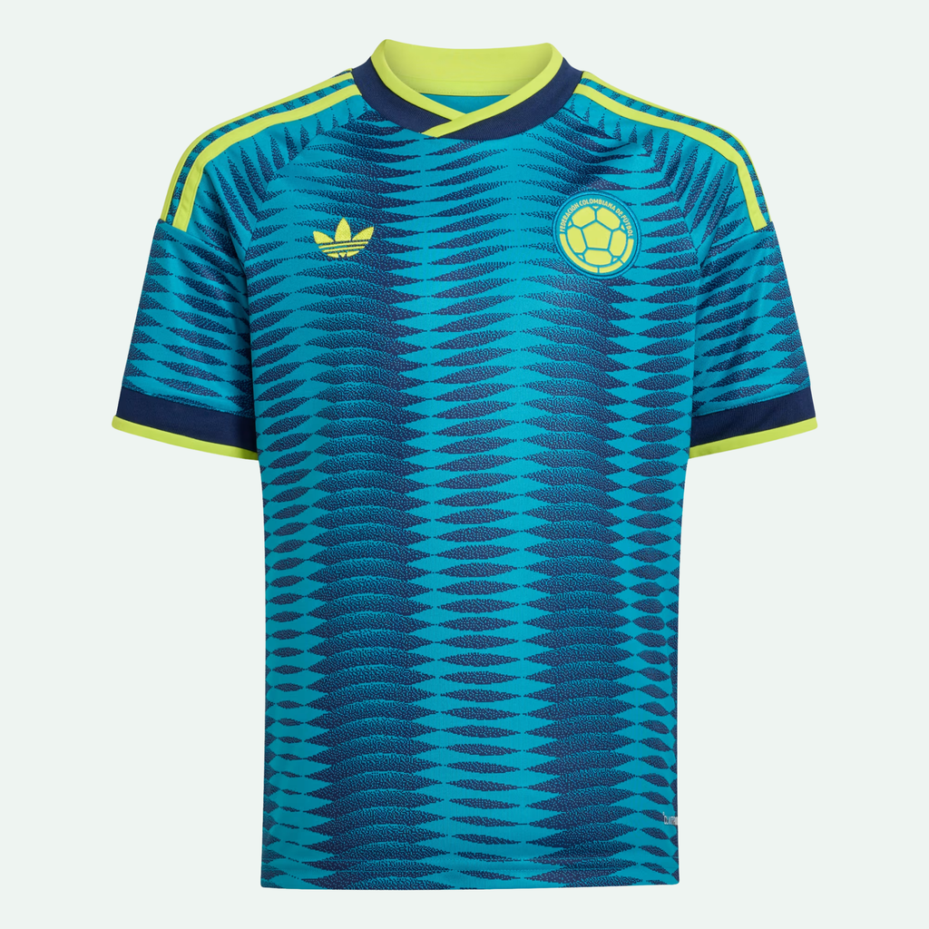 Colombia 26 Away Kids Jersey