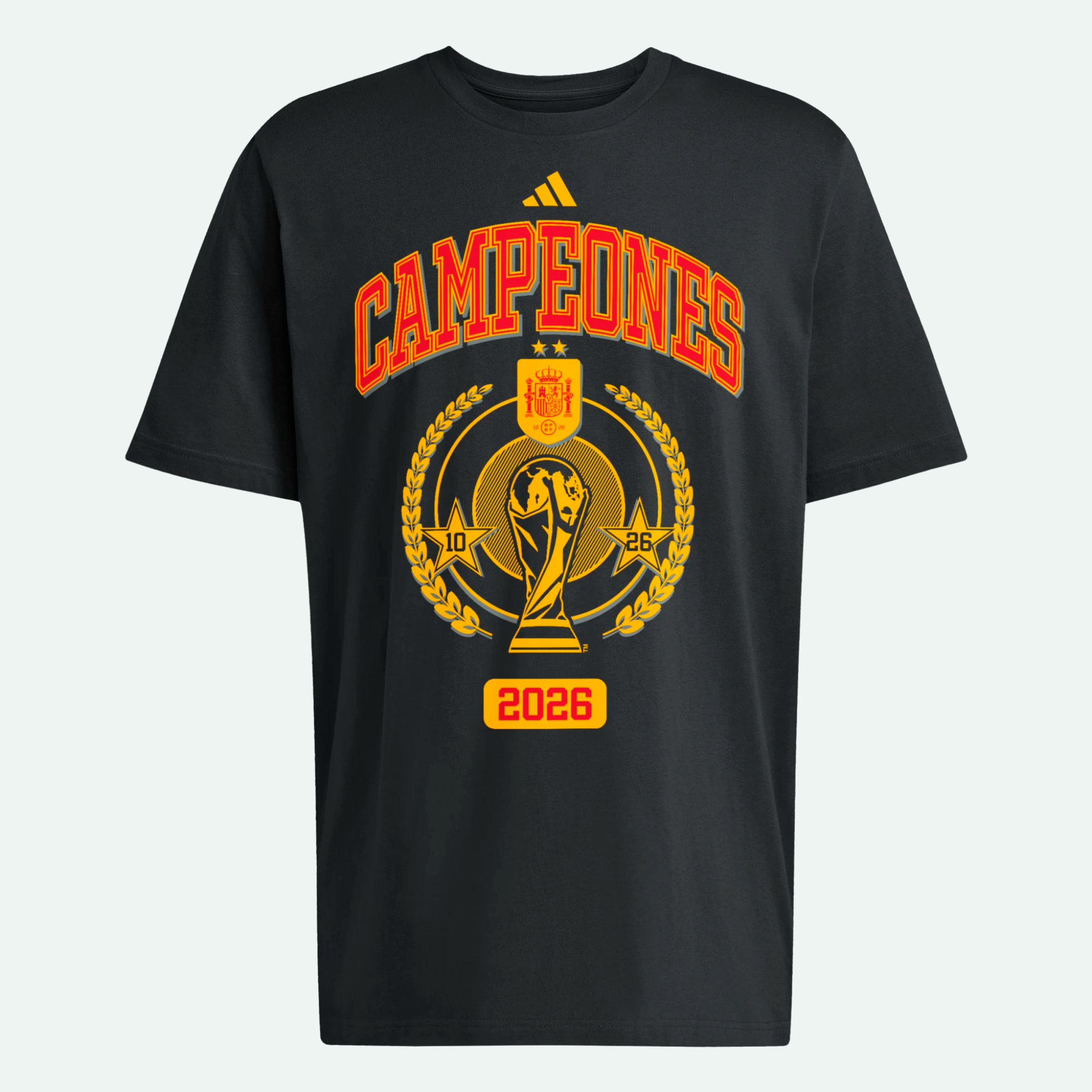 Spain 2026 Winner T-Shirt