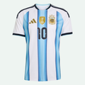 Argentina 26 Home Messi Jersey