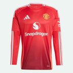 Manchester United 24/25 Home Long Sleeve Jersey