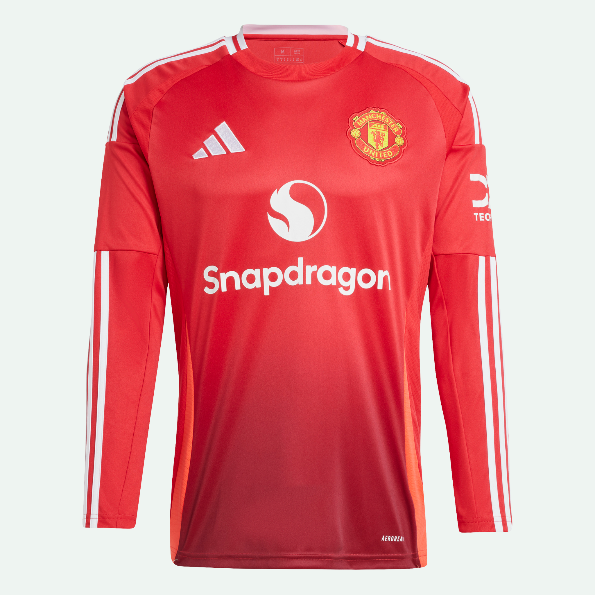 Manchester United 24/25 Home Long Sleeve Jersey