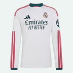Real Madrid 26/27 Long Sleeve Home Jersey