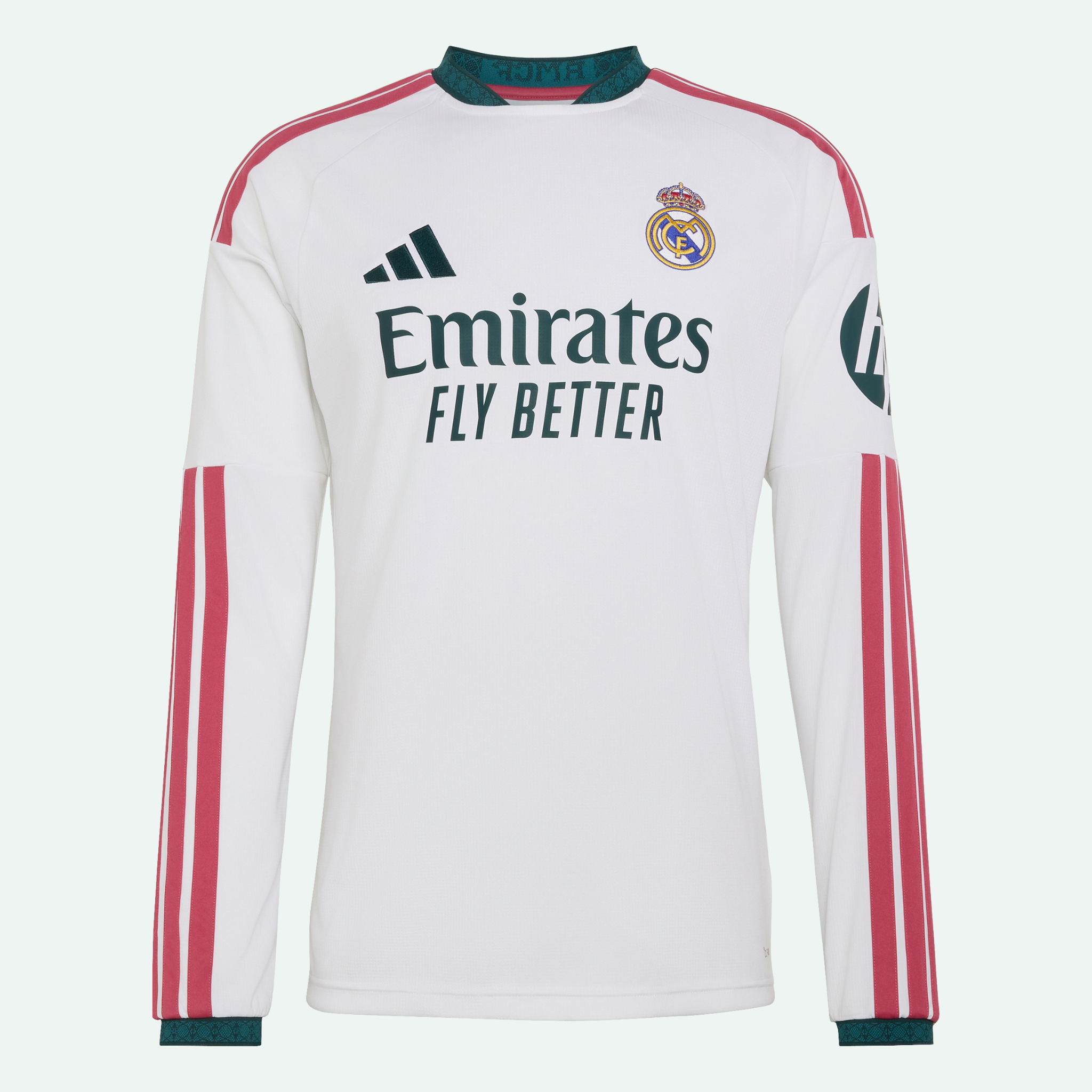 Real Madrid 26/27 Long Sleeve Home Jersey