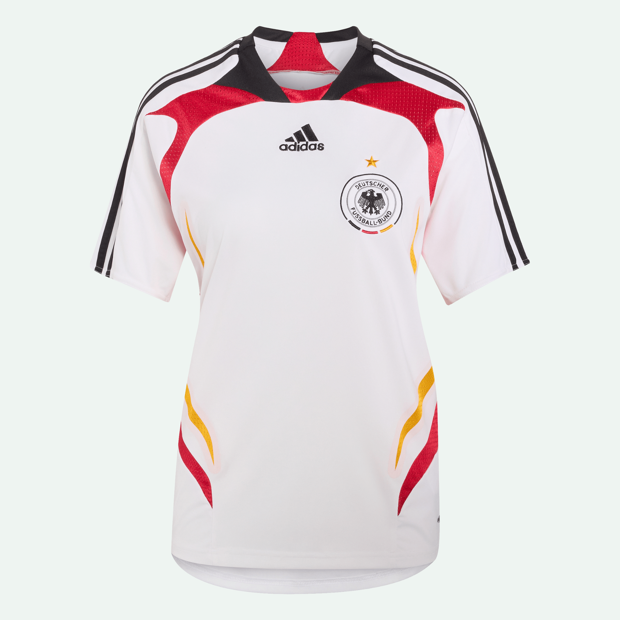 Germany 07 Home Women's Jersey
