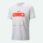 Switzerland 22 Away Jersey