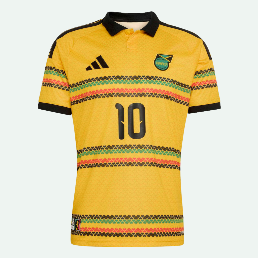 Jamaica 26 x Bob Marley Home Jersey (M10)