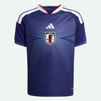 Japan 26 Home Kids Jersey