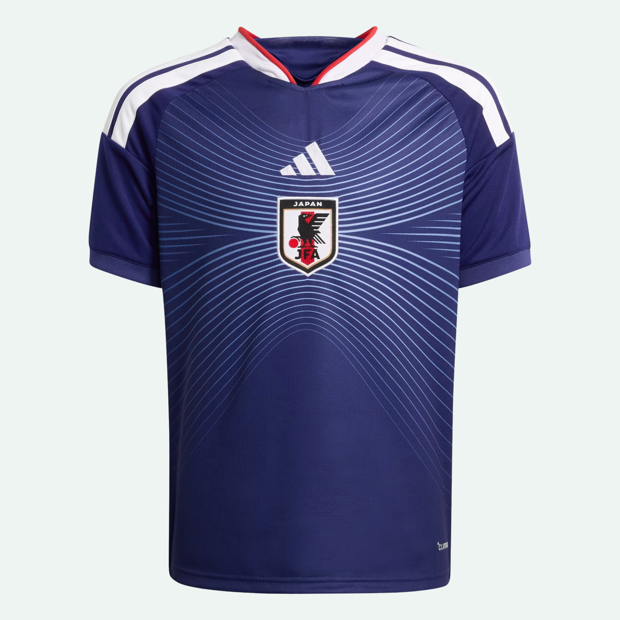 Japan 26 Home Kids Jersey