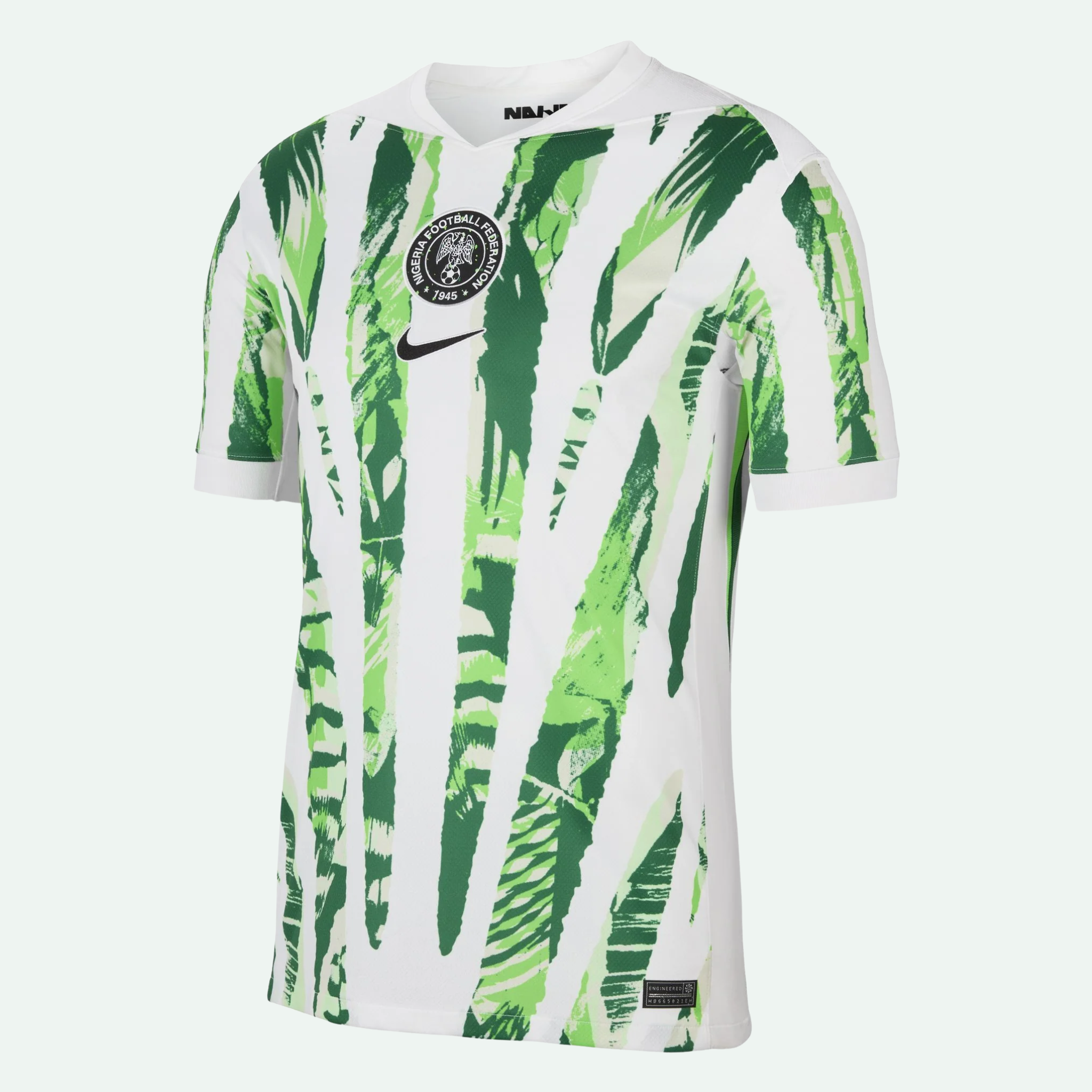 Nigeria 25 Stadium Away (Women's Team) Jersey