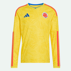 Colombia 26 Home Long Sleeve Jersey