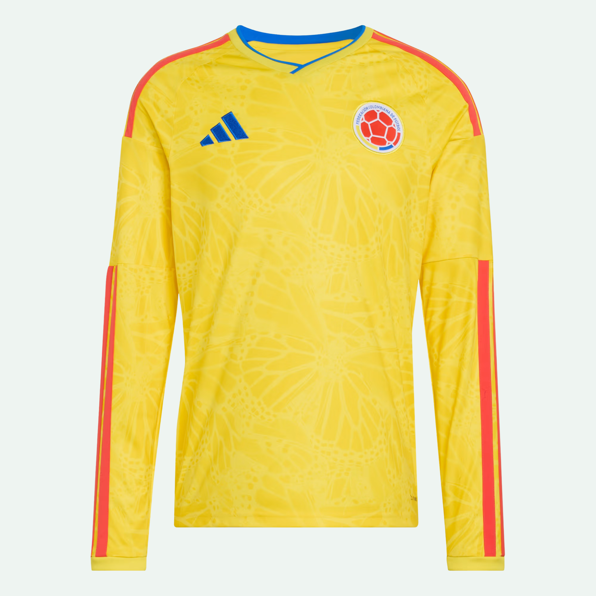 Colombia 26 Home Long Sleeve Jersey