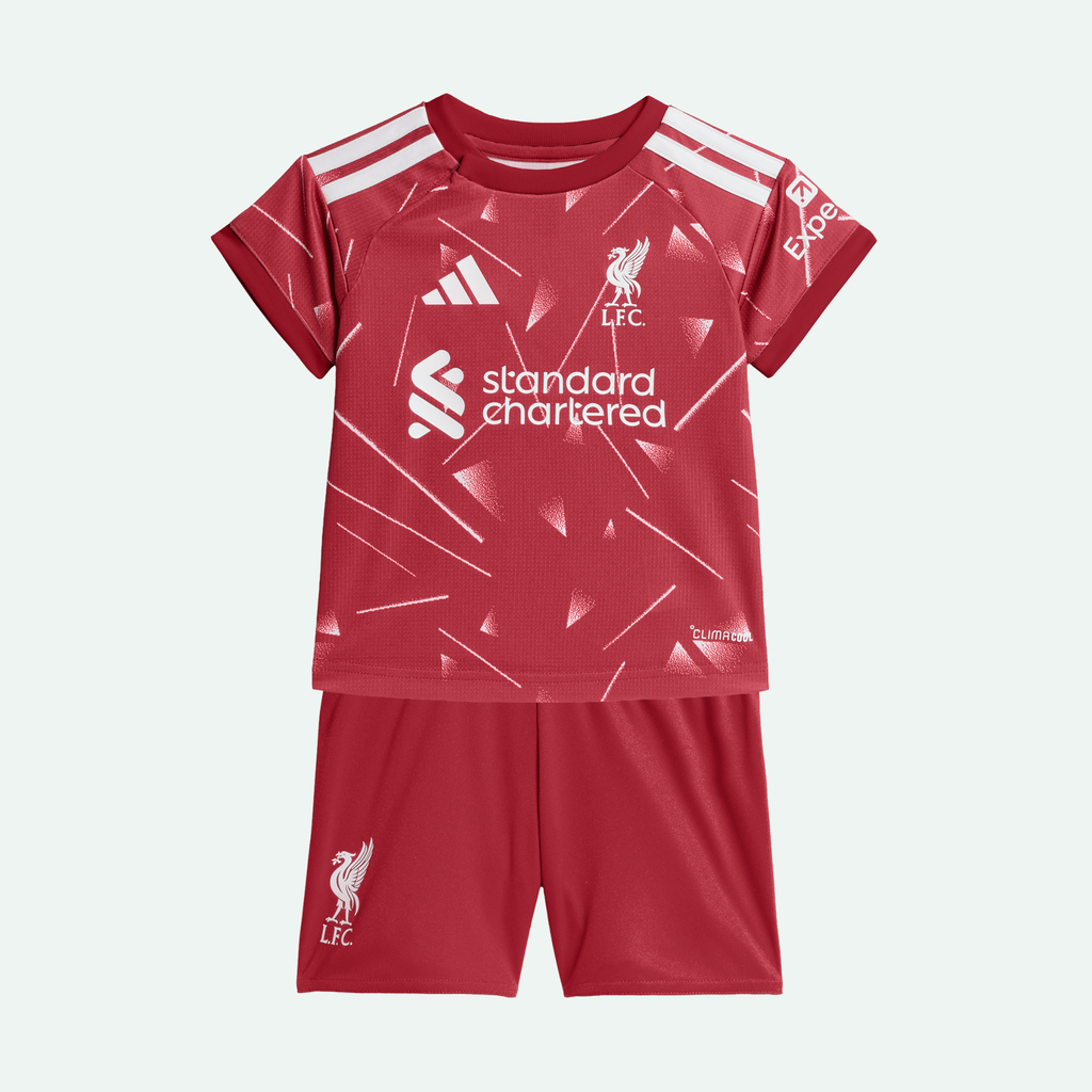 Liverpool FC 26/27 Home Baby Kit