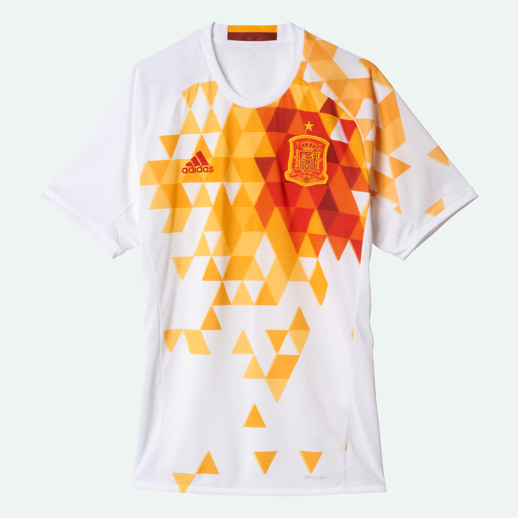 Spain 16 Away Jersey