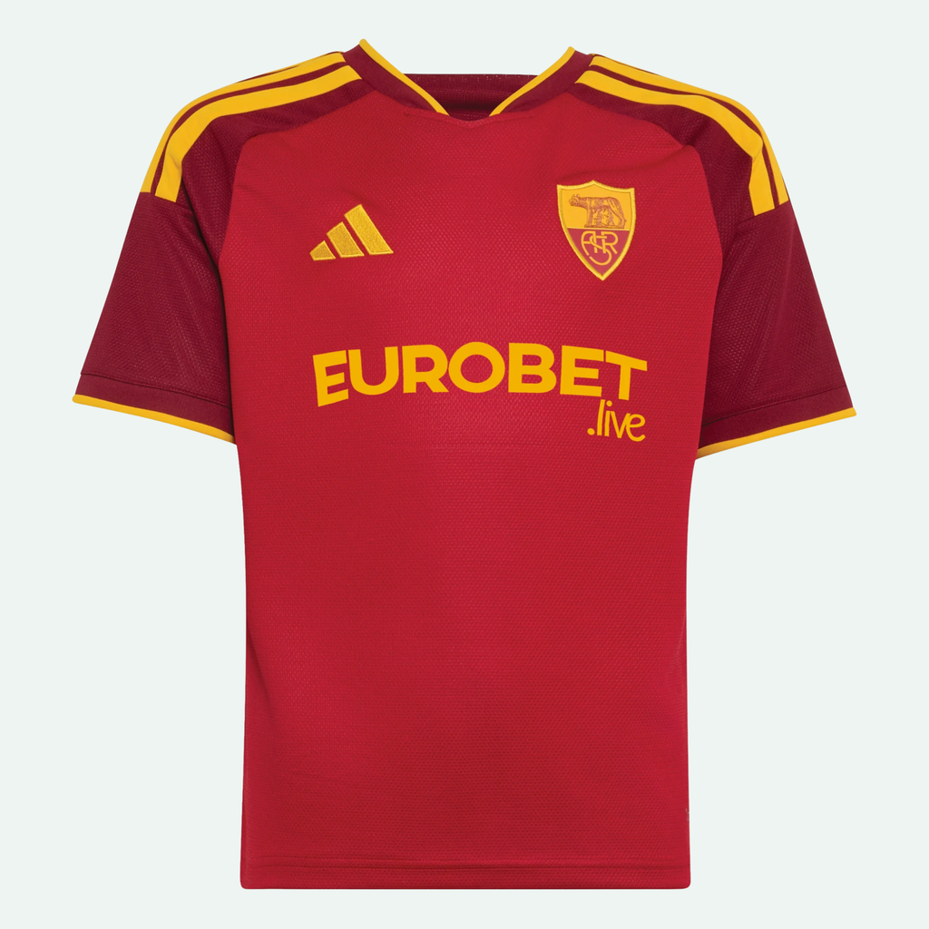 AS Roma 26/27 Home Kids Jersey