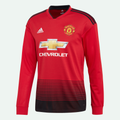 Manchester United 18/19 Home Long Sleeve Jersey