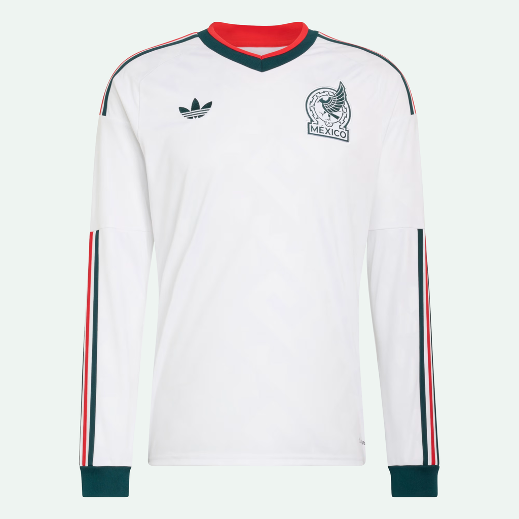 Mexico 26 Away Long Sleeve Jersey