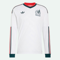 Mexico 26 Away Long Sleeve Jersey