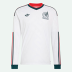 Mexico 26 Away Long Sleeve Jersey