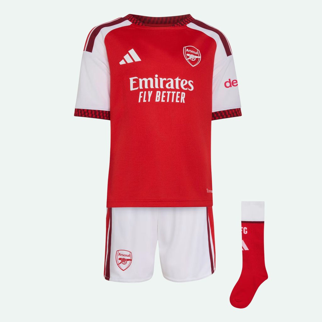 Arsenal FC 26/27 Home Kids Set