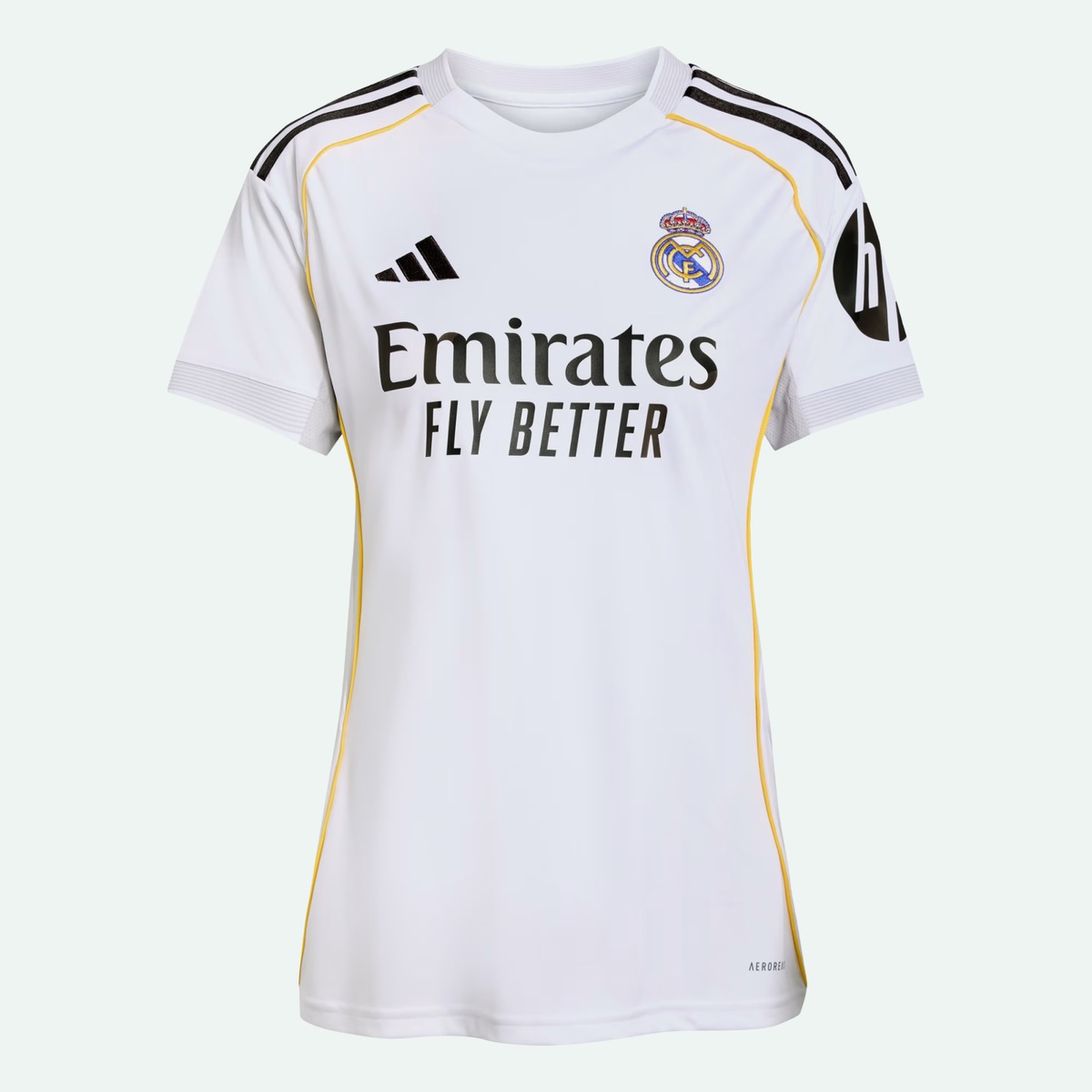 Real Madrid 25/26 Home Women's Jersey