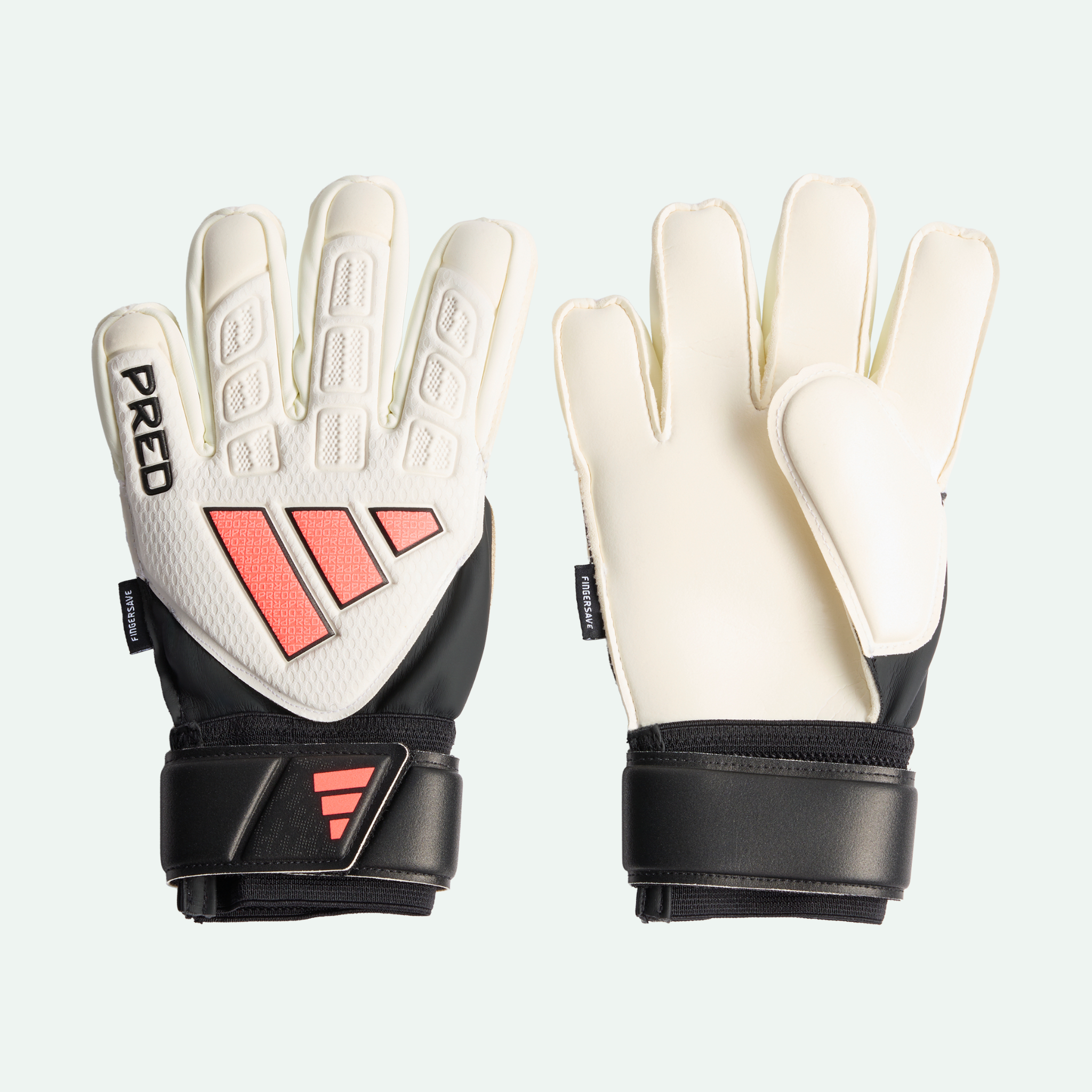Predator Match Fingersave Goalkeeper Glove (Kids)